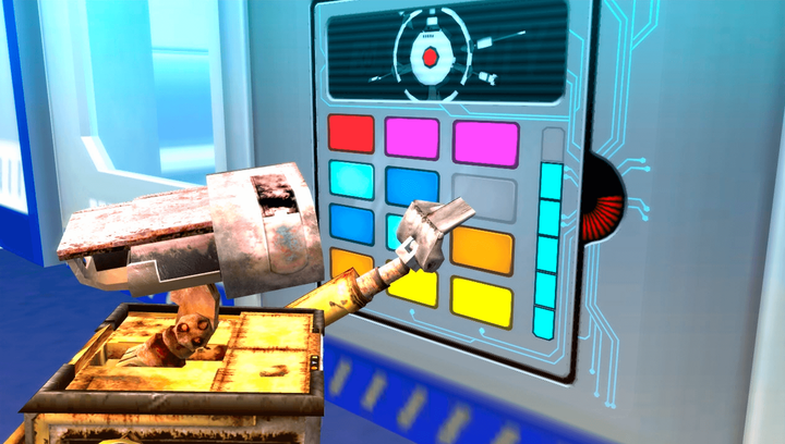 Гра Sony PlayStation Portable WALL-E БЕЗ Англійської Версії Б/У - зображення 6