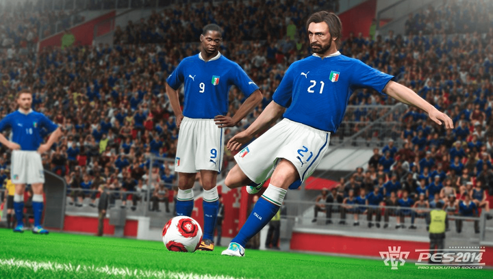 Игра Microsoft Xbox 360 Pro Evolution Soccer 2014 Английская Версия Б/У - изображение 2