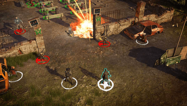 Гра Sony PlayStation 4 Wasteland 2 Director's Cut Російські Субтитри Б/У - зображення 6