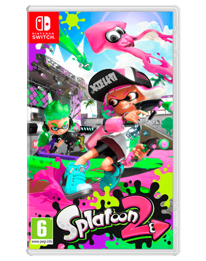Игра Nintendo Switch Splatoon 2 Английская Версия Б/У - Фото 1 Игра Nintendo Switch Splatoon 2 Английская Версия Б/У - изображение 1