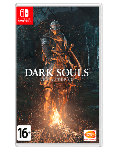 Игра Nintendo Switch Dark Souls Remastered Русские Субтитры - Фото 1 Игра Nintendo Switch Dark Souls Remastered Русские Субтитры - изображение 1