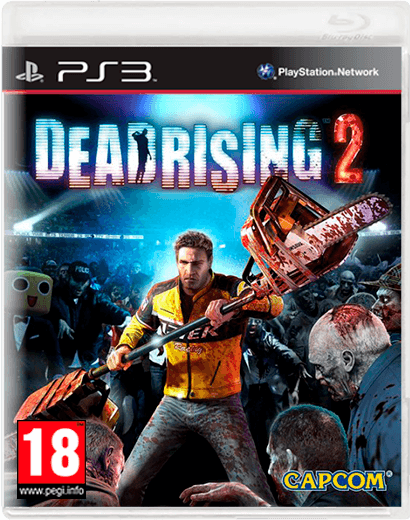 Гра Sony PlayStation 3 Dead Rising 2 Англійська Версія Б/У - Фото 1 Гра Sony PlayStation 3 Dead Rising 2 Англійська Версія Б/У - зображення 1