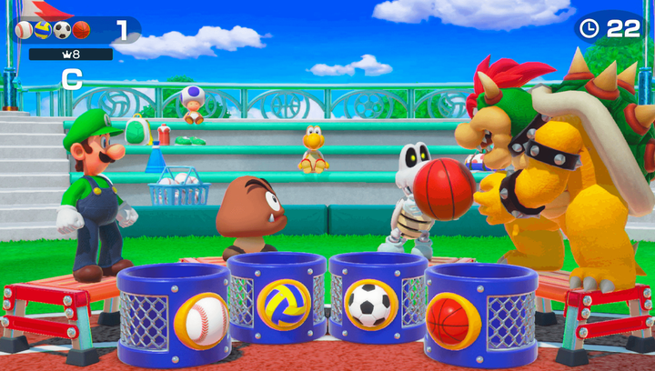 Игра Nintendo Switch Super Mario Party Русские Субтитры - изображение 5