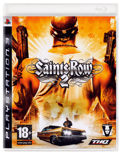 Игра Sony PlayStation 3 Saints Row 2 Английская Версия Б/У - Фото 1 Игра Sony PlayStation 3 Saints Row 2 Английская Версия Б/У - изображение 1