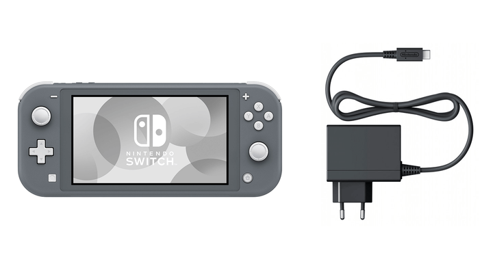 Консоль Nintendo Switch Lite 32GB Grey Б/У - изображение 3