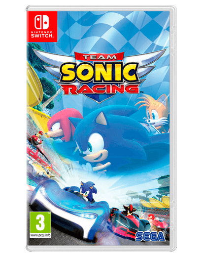Игра Nintendo Switch Team Sonic Racing Русские Субтитры Б/У - Фото 1 Игра Nintendo Switch Team Sonic Racing Русские Субтитры Б/У - изображение 1