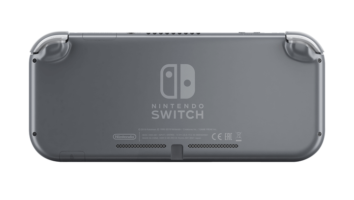 Консоль Nintendo Switch Lite 32GB Grey Б/У - изображение 4