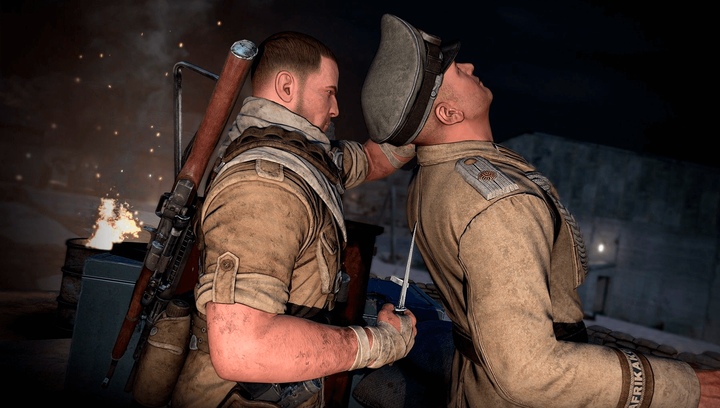 Гра Nintendo Switch Sniper Elite 3 Ultimate Edition Російська Озвучка Б/У - зображення 3