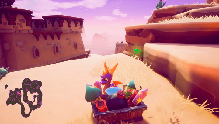 Гра Sony PlayStation 4 Spyro Reignited Trilogy Англійська Версія Б/У - Фото 3 Гра Sony PlayStation 4 Spyro Reignited Trilogy Англійська Версія Б/У - зображення 3