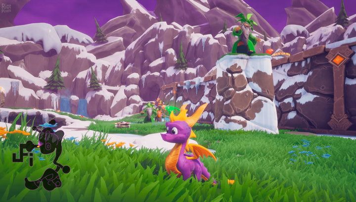 Гра Sony PlayStation 4 Spyro Reignited Trilogy Англійська Версія Б/У - Фото 5 Гра Sony PlayStation 4 Spyro Reignited Trilogy Англійська Версія Б/У - зображення 5