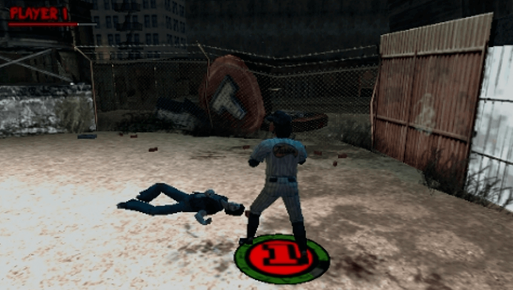 Гра Sony PlayStation Portable The Warriors Англійська Версія Б/У - зображення 4