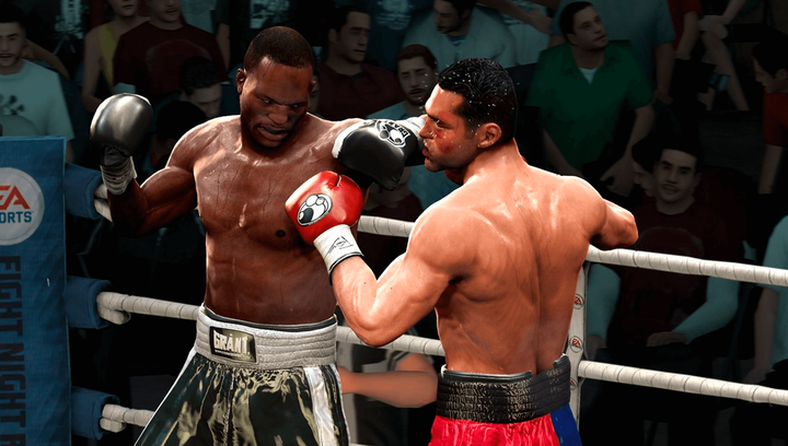 Игра Sony PlayStation 3 Fight Night Round 4 Английская Версия Б/У - изображение 4