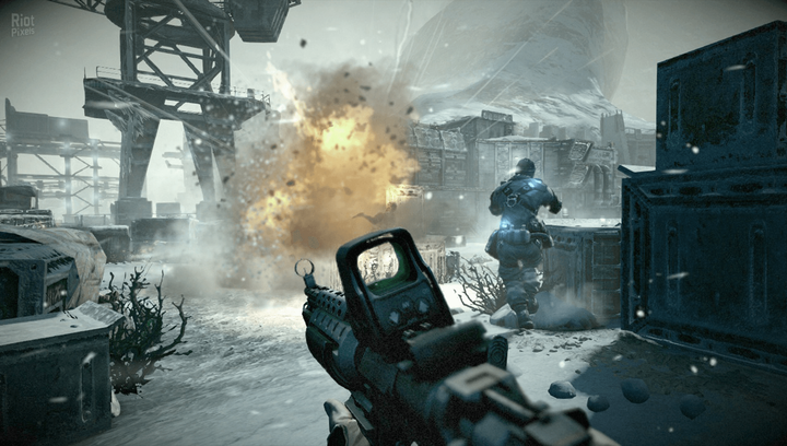 Игра Sony PlayStation 3 Killzone 3 Русская Озвучка Б/У - Фото 6 Игра Sony PlayStation 3 Killzone 3 Русская Озвучка Б/У - изображение 6