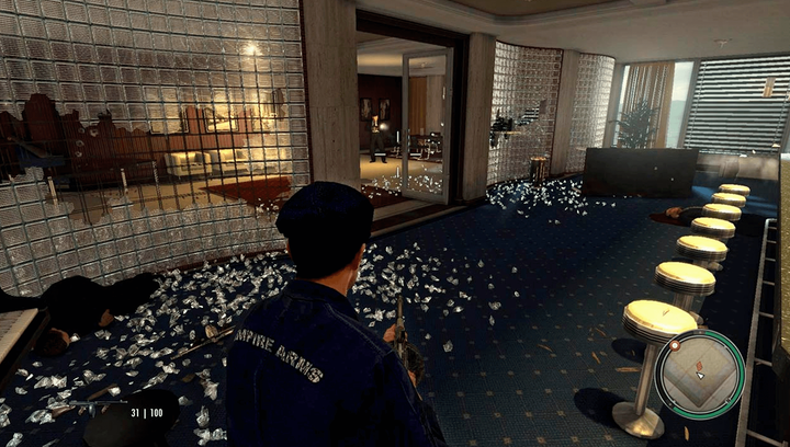 Игра Sony PlayStation 3 Mafia 2 Английская Версия Б/У - изображение 4