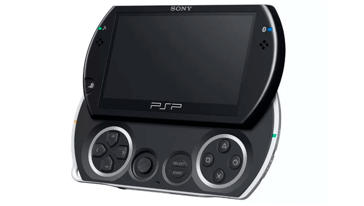 Консоль Sony PlayStation Portable Go Модифікована 16GB Black Б/У