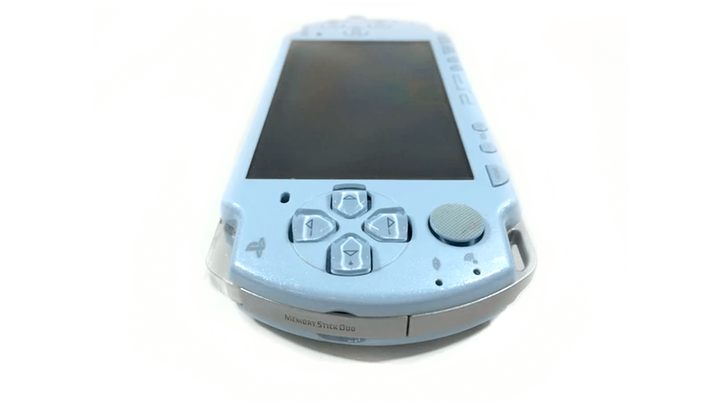 Консоль Sony PlayStation Portable Slim PSP-2ххх Модифицированная 32GB Felicia Blue Б/У - изображение 4