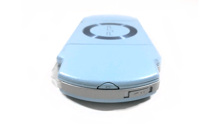 Консоль Sony PlayStation Portable Slim PSP-2ххх Модифицированная 32GB Felicia Blue Б/У - изображение 5