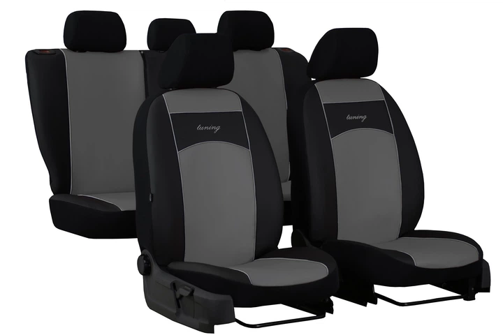 Набор универсальных чехлов на сиденья авто Лада Калина (полный набор) с ...