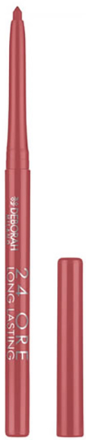 Косметичний олівець для губ Deborah стійкий 24Ore пластик № 5 4 г (8009518300734) - зображення 1