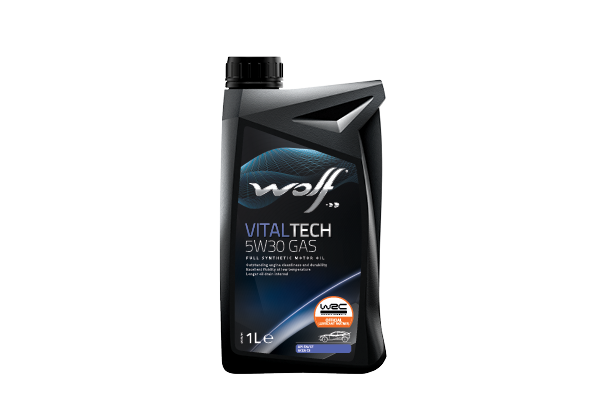Олива моторна WOLF VITALTECH 5W-30 1л - зображення 2
