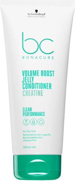 Odżywka do włosów Schwarzkopf Bc Volume Boost Jelly Conditioner 200 ml (4045787728774) - obraz 1