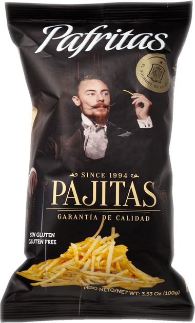 Картофельная соломка Pafritas 100 г (0.1 кг) (8436004743056) - Фото 1 Картофельная соломка Pafritas 100 г (0.1 кг) (8436004743056) - изображение 1