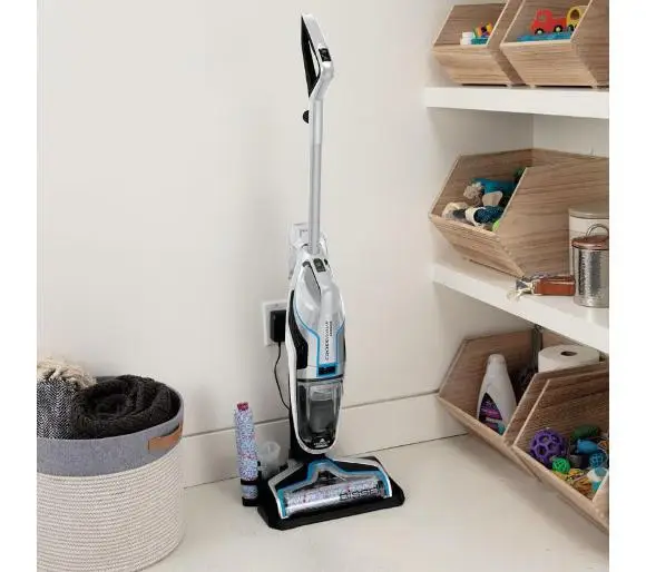 Вертикальный пылесос моющий Bissell CrossWave Cordless 2582N - Фото 3 Вертикальный пылесос моющий Bissell CrossWave Cordless 2582N - изображение 3