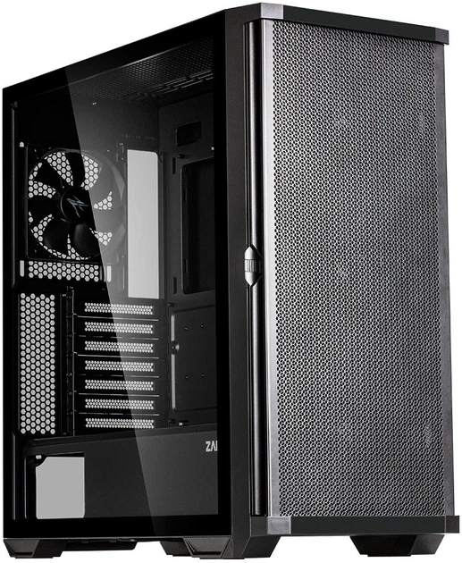 Obudowa Zalman Z10 Czarny (823884203370) - Zdjęcie 1 Obudowa Zalman Z10 Czarny (823884203370) - obraz 1