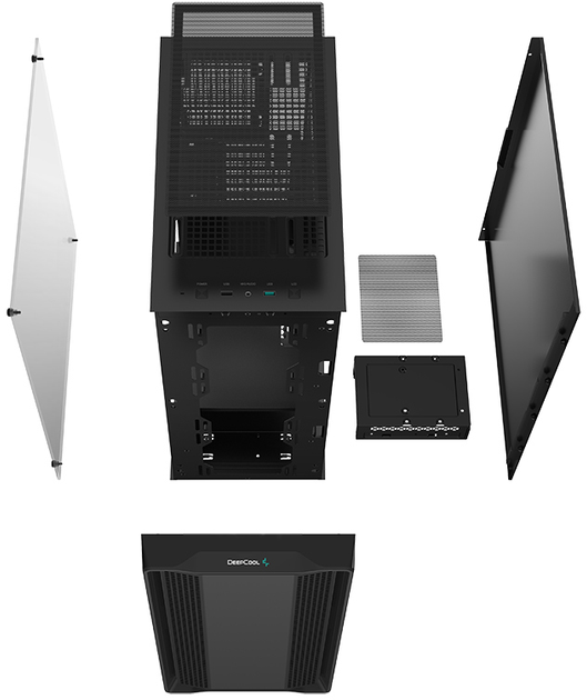 Корпус DeepCool CC560 Limited - зображення 14