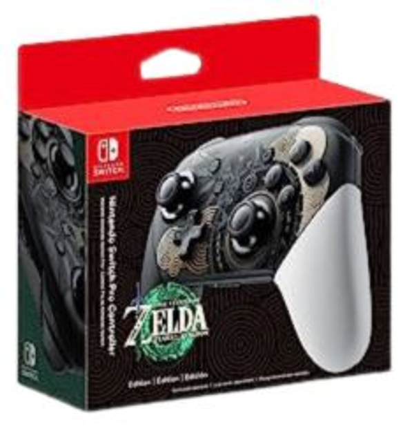 Kontroler Nintendo Switch ProPro Controller Zelda Totk Edition (NSP1426) - obraz 4
