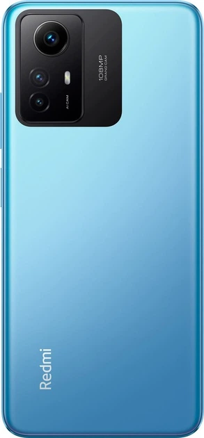 Смартфон Xiaomi Redmi Note 12S 8/256GB Dual Sim Ice Blue EU_ - изображение 5