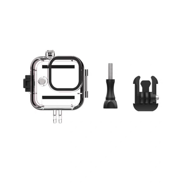 Защитный герметичный прозрачный бокс аквабокс для экшн камеры GoPro 11 Mini с возможностью погружения до 45 м (474909-Prob) - Фото 4 Защитный герметичный прозрачный бокс аквабокс для экшн камеры GoPro 11 Mini с возможностью погружения до 45 м (474909-Prob) - изображение 4