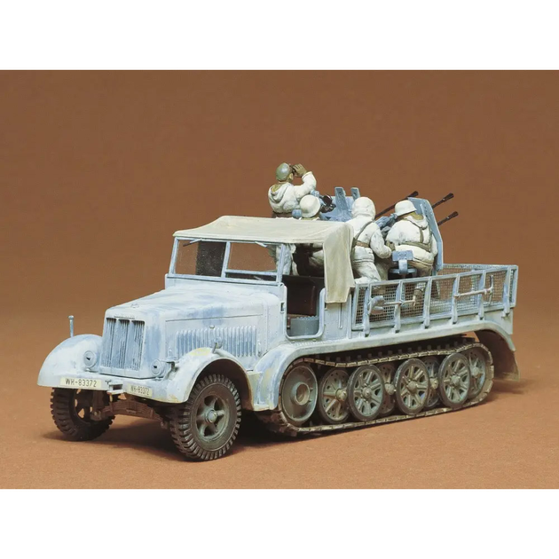 Модель військового автомобіля для складання TAMIYA German 8T Half Track Sdkfz 7/1 (MT-35050) (4950344996438) - зображення 1