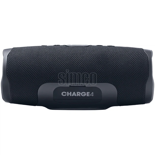 Акустична система JBL Charge 4 Black (CHARGE4BLK) – фото, відгуки