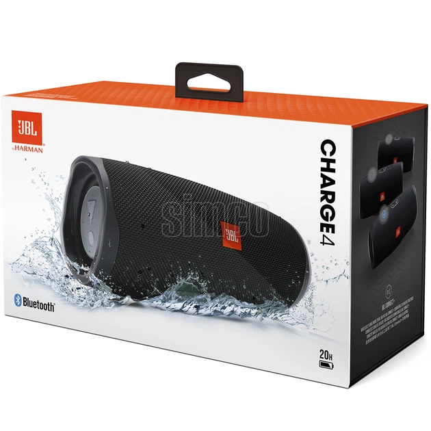 Акустична система JBL Charge 4 Black (CHARGE4BLK) – фото, відгуки