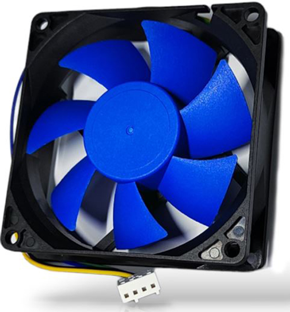 Вентилятор Cooling Baby 8025 4PS Blue - изображение 2
