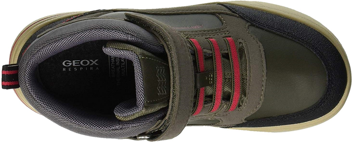 Jesienne trzewiki chłopięce Geox J Sveggen Boy B Abx J847UB/054AU/CA37M 28 Khaki (8058279520974) - obraz 5