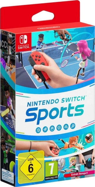 Gra Nintendo Switch Sports (Kartridż) (45496429584) - obraz 1