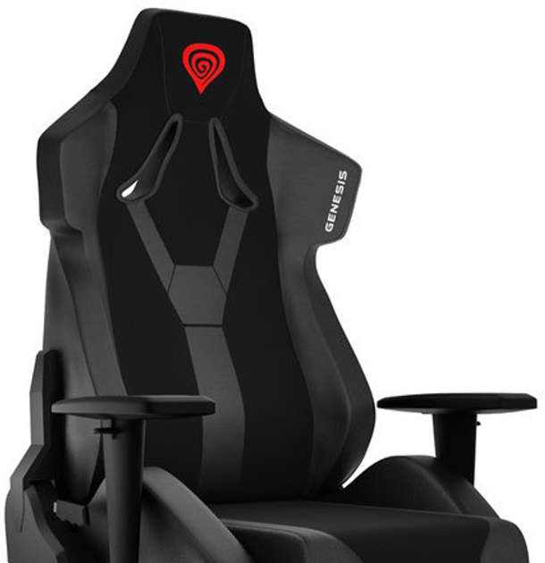 Fotel Gamingowy Natec Genesis Nitro 650 Onyx Black (NFG-1848) - obraz 15