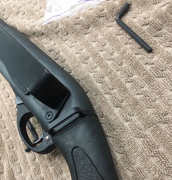 Антабка для Remington 870 Стрела - изображение 2