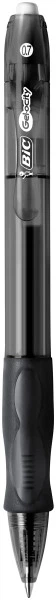 Zestaw długopisów żelowych BIC Gelocity Original 12 szt Czarnych (3086126600659) - obraz 3