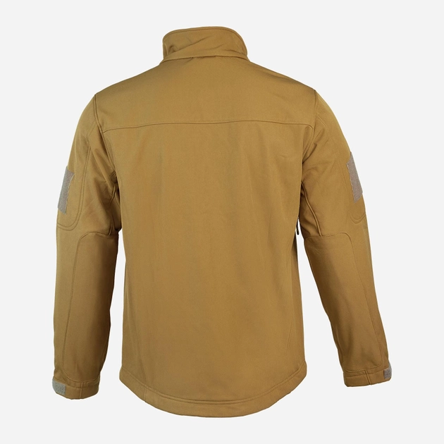 Куртка тактична Skif Tac SoftShell Gamekeeper 2XL Coyote (2222330238016) - зображення 2