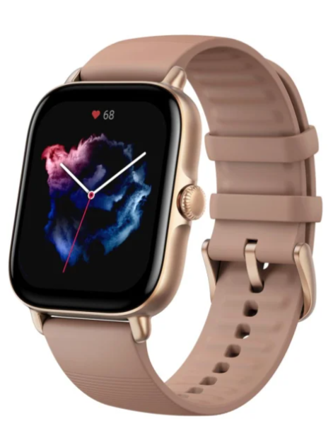 Смарт годинник Amazfit GTS 3 Terra Rosa - Фото 1 Смарт годинник Amazfit GTS 3 Terra Rosa - изображение 1