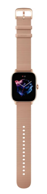 Смарт годинник Amazfit GTS 3 Terra Rosa - Фото 2 Смарт годинник Amazfit GTS 3 Terra Rosa - изображение 2