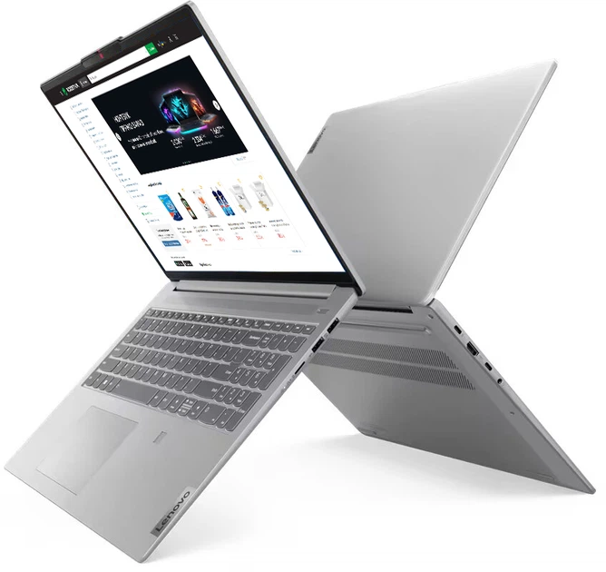 Ноутбук Lenovo IdeaPad Slim 5 16IAH8 (83BG004SRA) Cloud Grey / 16