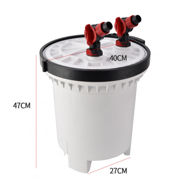 Зовнішній фільтр SunSun HW-5000 Full UV 4600 л/год для акваріума 500-1200 л з УФ лампою - Фото 6 Зовнішній фільтр SunSun HW-5000 Full UV 4600 л/год для акваріума 500-1200 л з УФ лампою - зображення 6