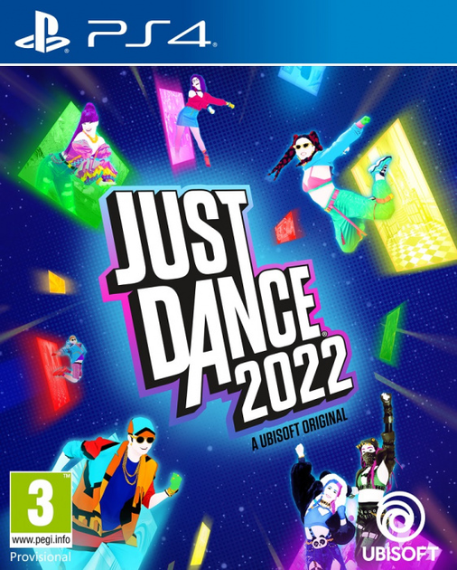Гра PS4 Just Dance 2022 (Blu-ray) (3307216210870) - зображення 1