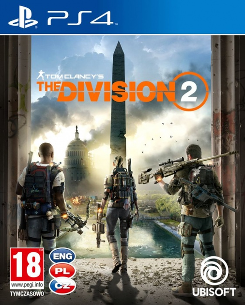 Гра PS4 Tom Clancy's: The Division 2 (Blu-ray) (3307216080480) - зображення 1