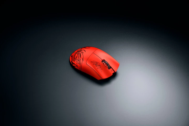 Мышь Razer DeathAdder V3 Pro Faker Edition Wireless/USB Red/Black
