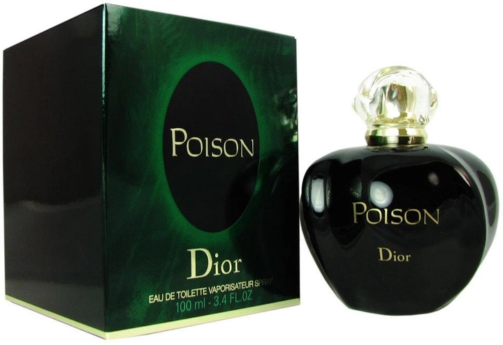 Woda toaletowa damska Dior Poison 50 ml (3348900011632) - obraz 1